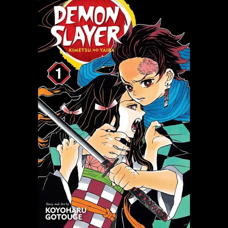 مانگا شیطان کش (Demon Slayer: Kimetsu no Yaiba)