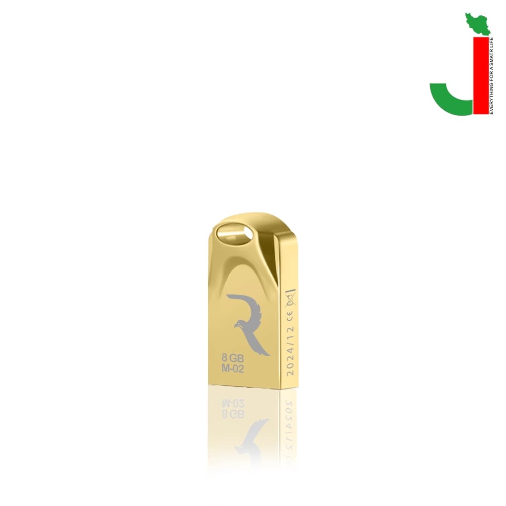 فلش مموری ریوکس مدل M-02 ظرفیت 8 گیگابایت USB 2.0