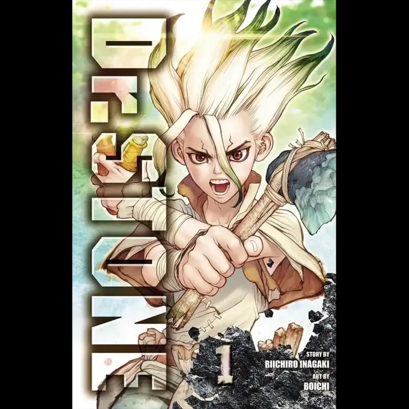 مانگا دکتر استون (Dr.Stone)