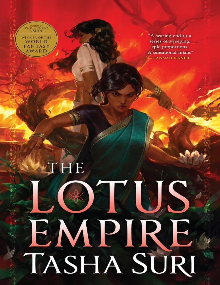 کتاب امپراتوری نیلوفر آبی (The Lotus Empire) نسخه انگلیسی PDF | تاشا سوری