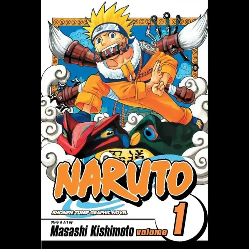 مانگا ناروتو (Naruto)