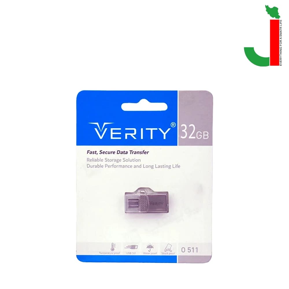 فلش مموری وریتی OTG TYPE-C مدل O511 ظرفیت 32 گیگابایت USB 3.0 — تصویر ۲