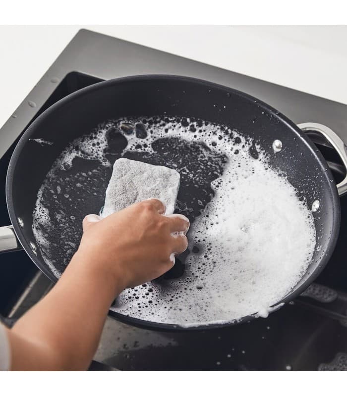 اسکاچ شستشو ایکیا، مدل SVAMPIG ، رنگ خاکستری/سبز، 3 عددی — تصویر ۳