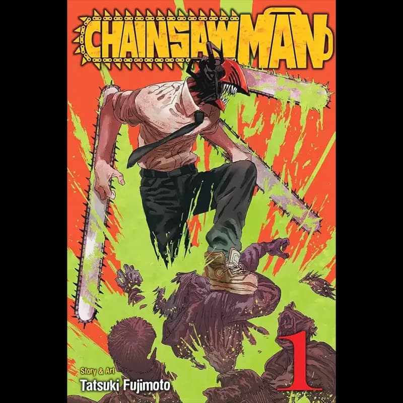 مانگا مرد اره ای (Chainsaw Man)