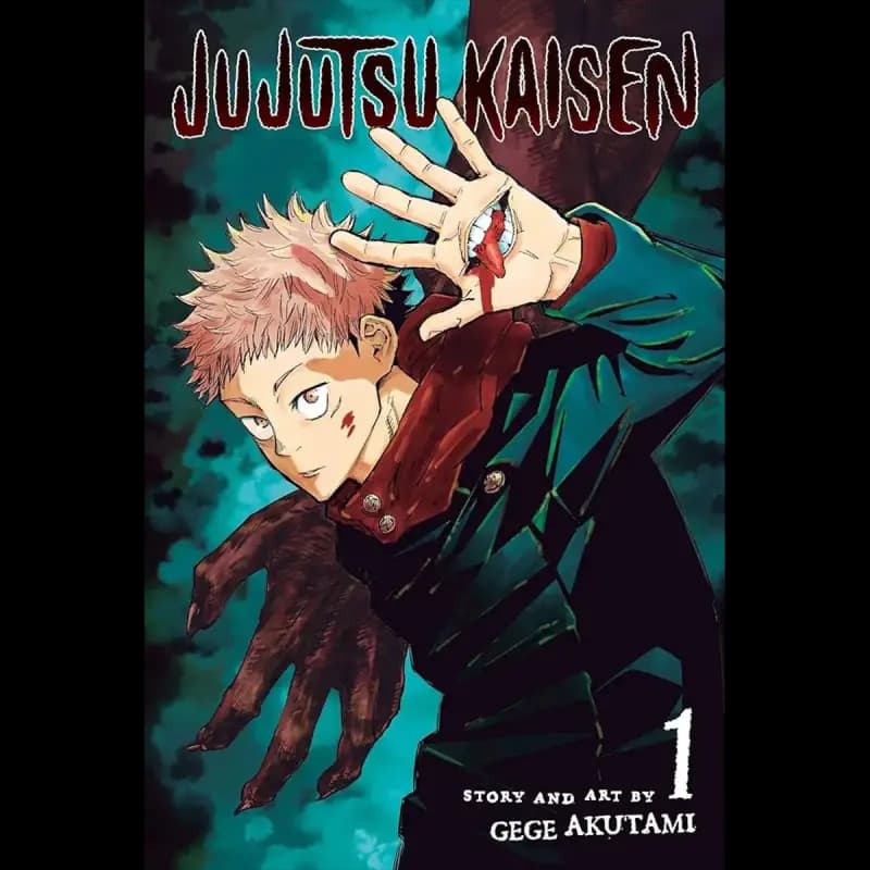 مانگا جوجوتسو کایسن (Jujutsu Kaisen)