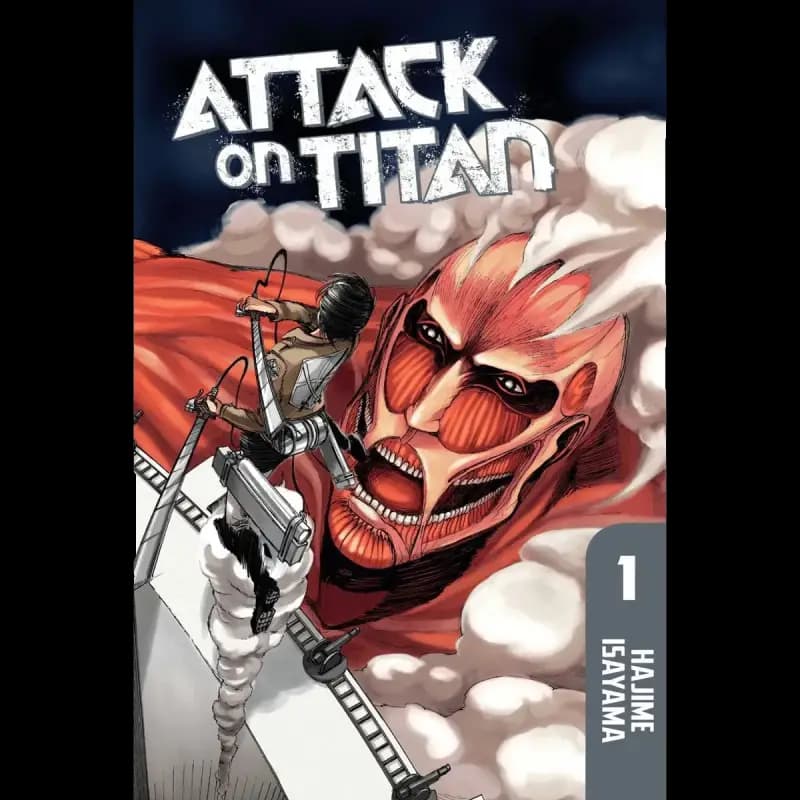 مانگا اتک آن تایتان (Attack on Titan)