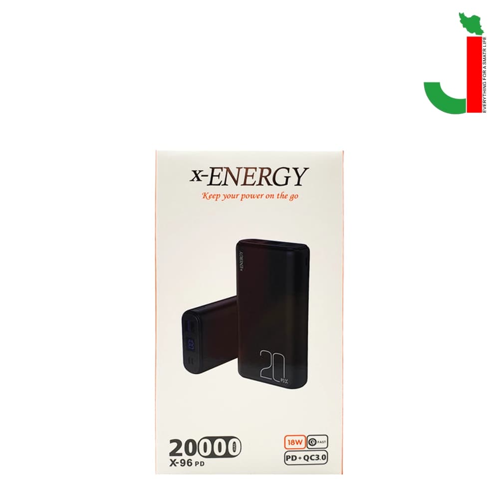 پاوربانک 20000 ایکس انرژی مدل X-96 PD — تصویر ۲
