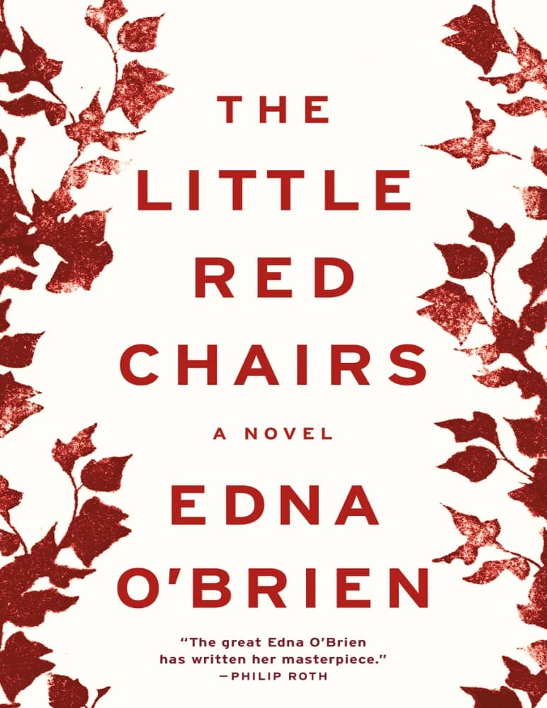 کتاب صندلی های قرمز کوچک (The Little Red Chairs) نسخه انگلیسی PDF | ادنا اوبراین