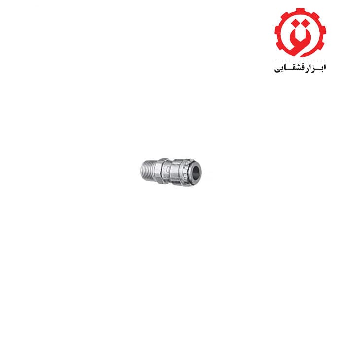 کوپلینگ اتوماتیک بیرون رزوه 1/2 اینچ نیتو مدل 40SM — تصویر ۲