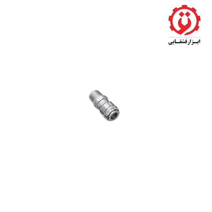 کوپلینگ اتوماتیک بیرون رزوه 1/2 اینچ نیتو مدل 40SM