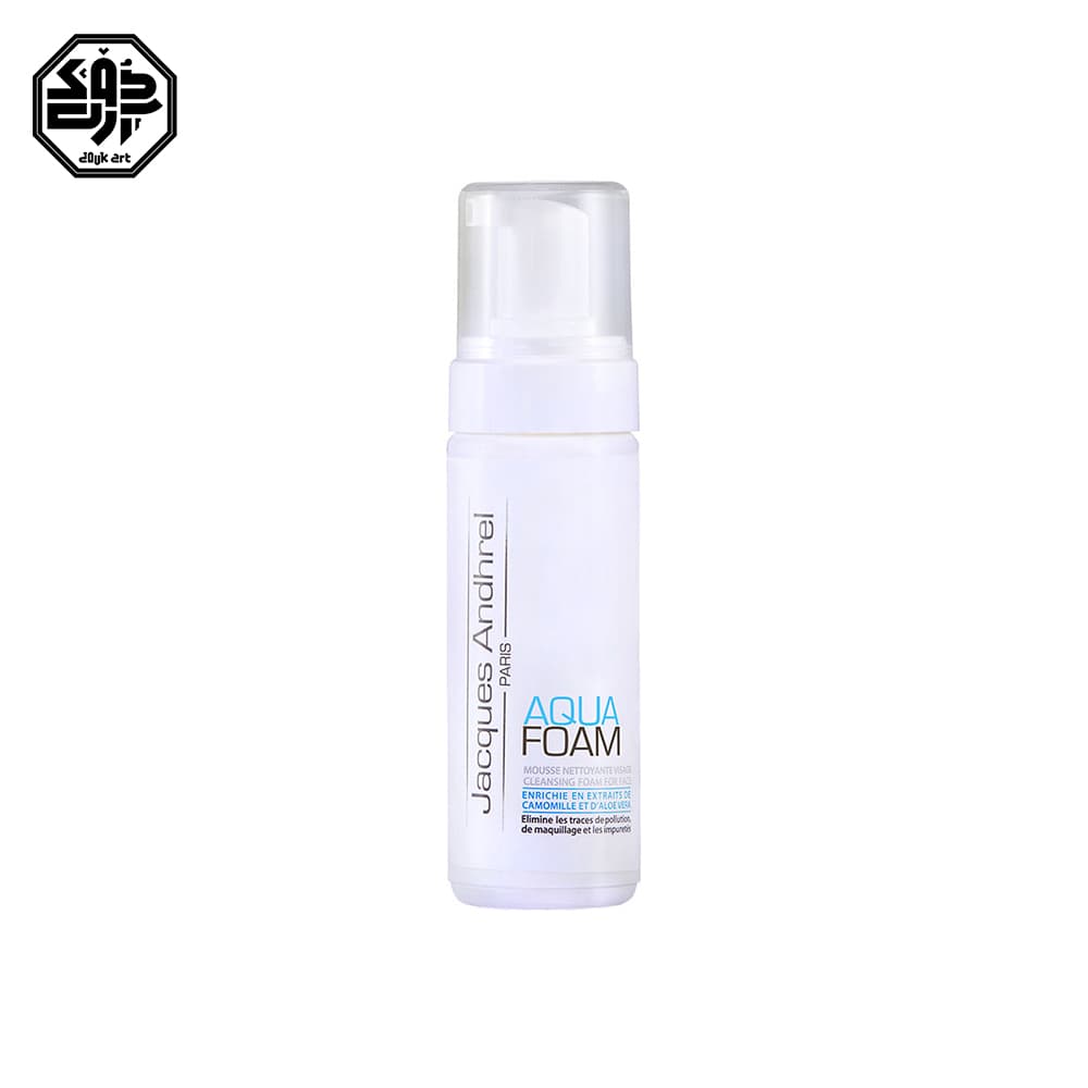 فوم شستشوی صورت ژاک آندرل پاریس Jacques Andhrel Aqua Foam