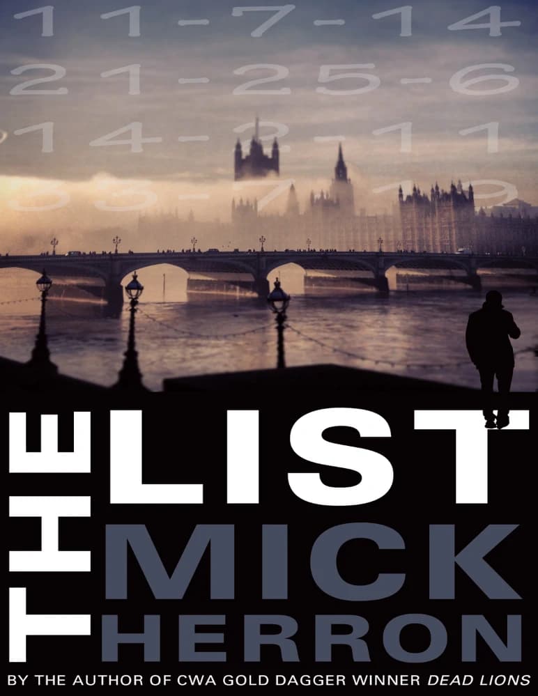 کتاب لیست (The List) نسخه انگلیسی PDF | میک هرون
