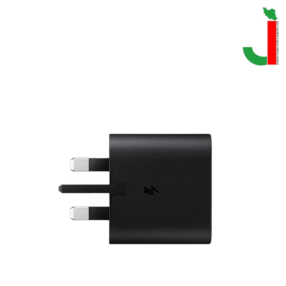آداپتور سوپر فست شارژر اورجینال سامسونگ 45W (فابریک سامسونگ) — تصویر ۳