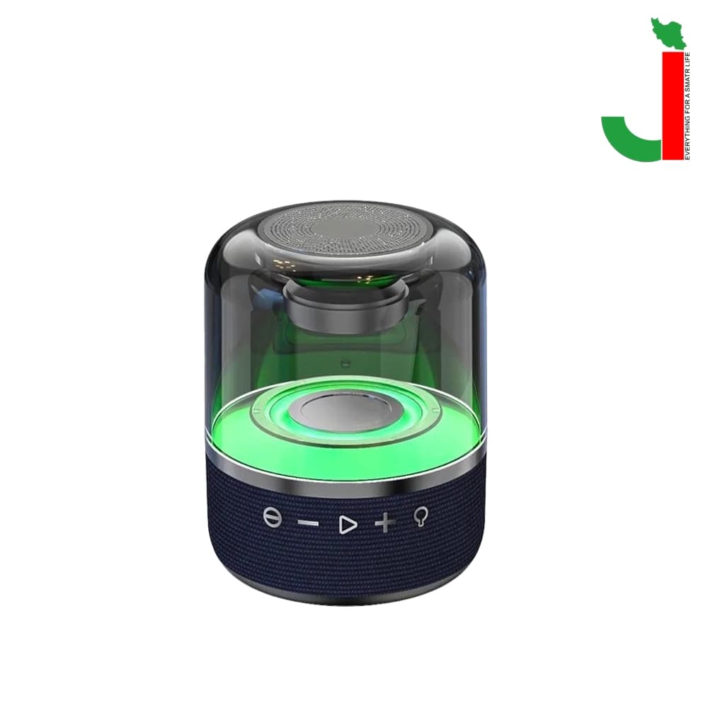 اسپیکر قابل حمل بلوتوثی کیمیسو مدل KMS-167 — تصویر ۲