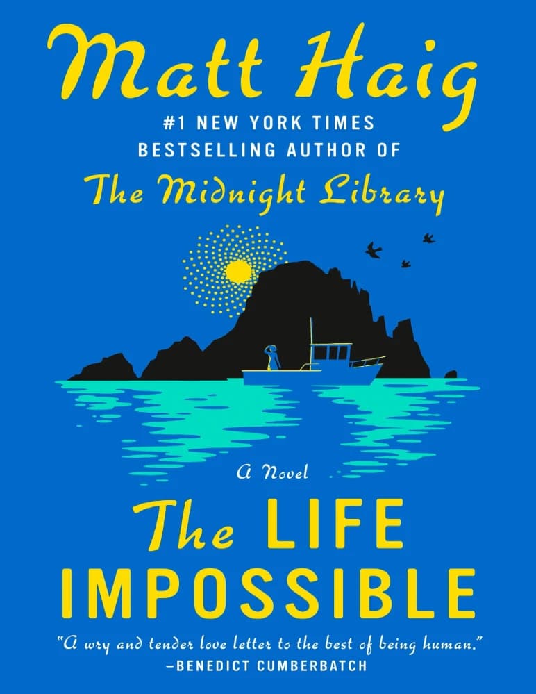 کتاب زندگی غیرممکن (The Life Impossible) نسخه انگلیسی PDF | مت هیگ