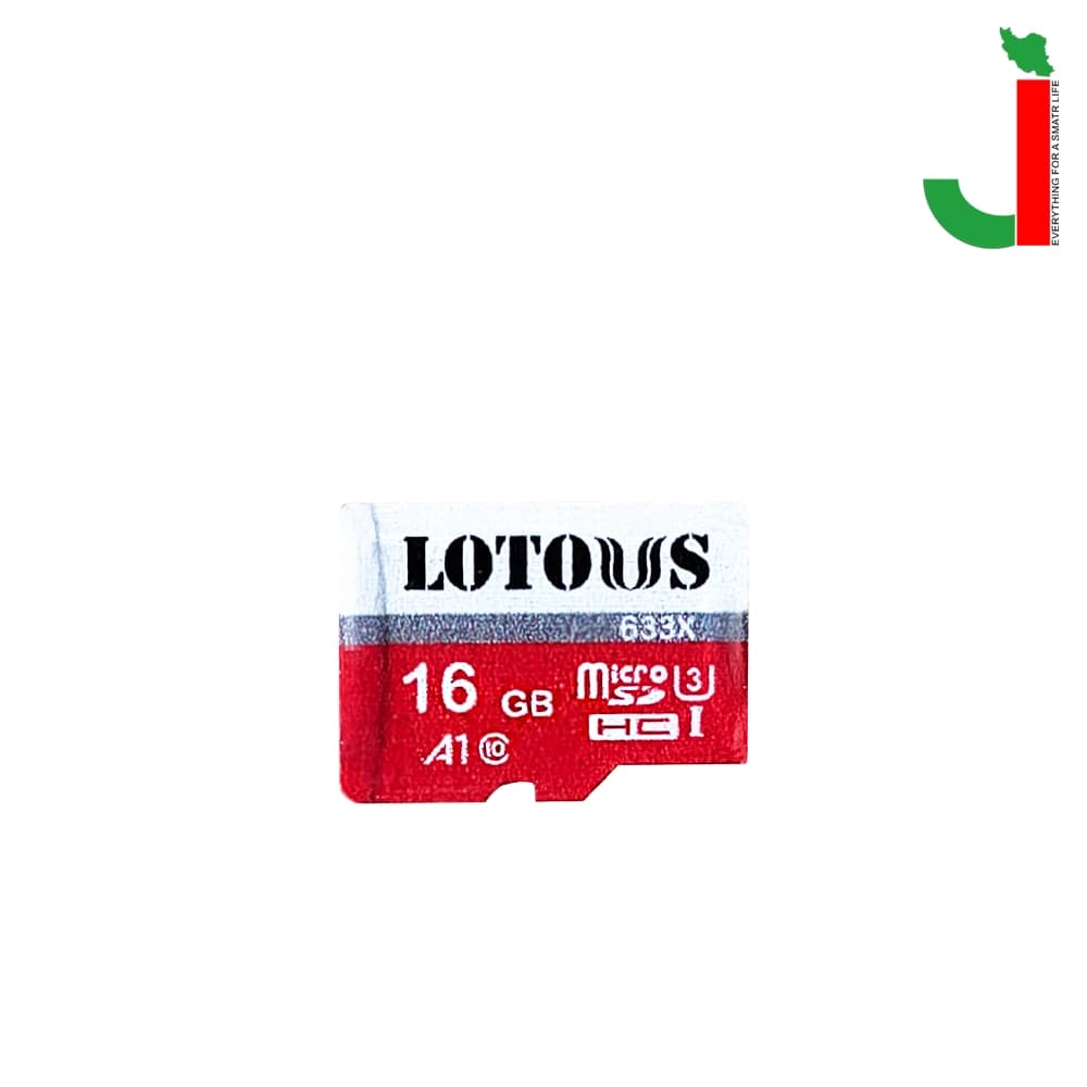 کارت حافظه میکرو لوتوس مدل 633X ظرفیت 16 گیگابایت
