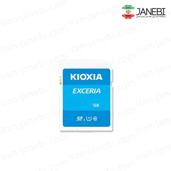 کارت SD کیوکسیا ظرفیت 32 گیگابایت