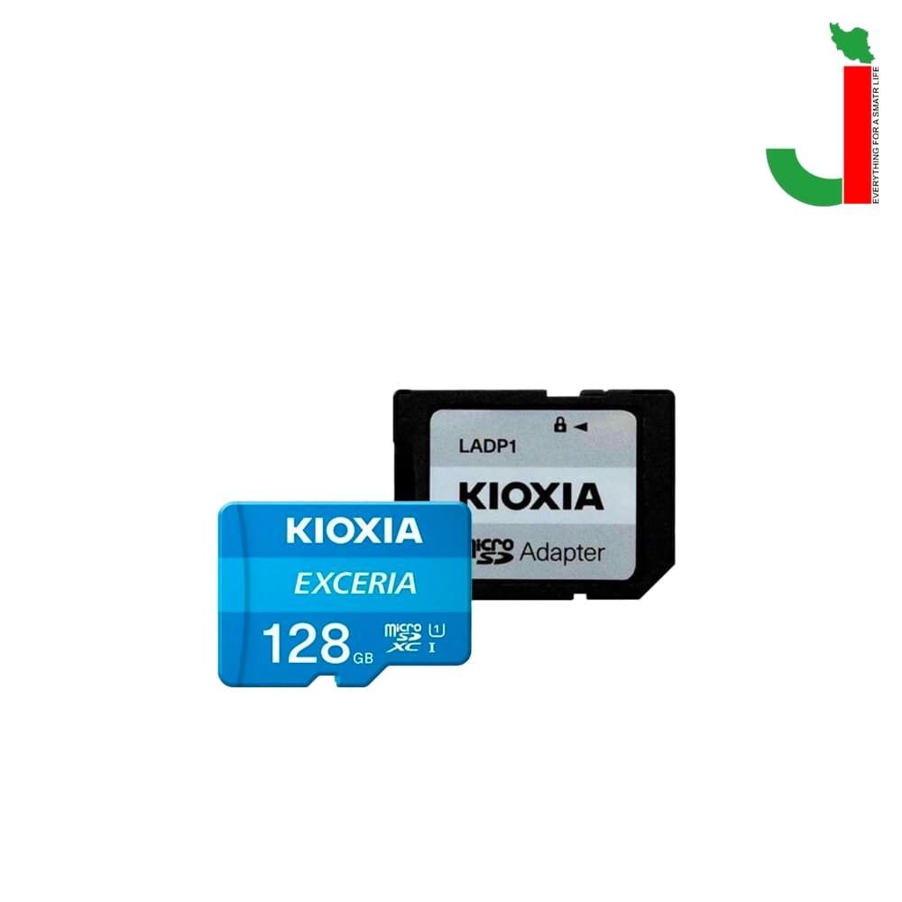 کارت حافظه microSDHC کیوکسیا مدل EXCERIA ظرفیت 128 گیگابایت