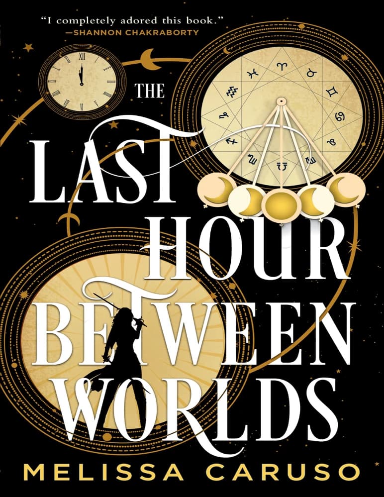 کتاب آخرین ساعت بین دنیاها (The Last Hour Between Worlds) نسخه انگلیسی PDF | ملیسا کاروسو