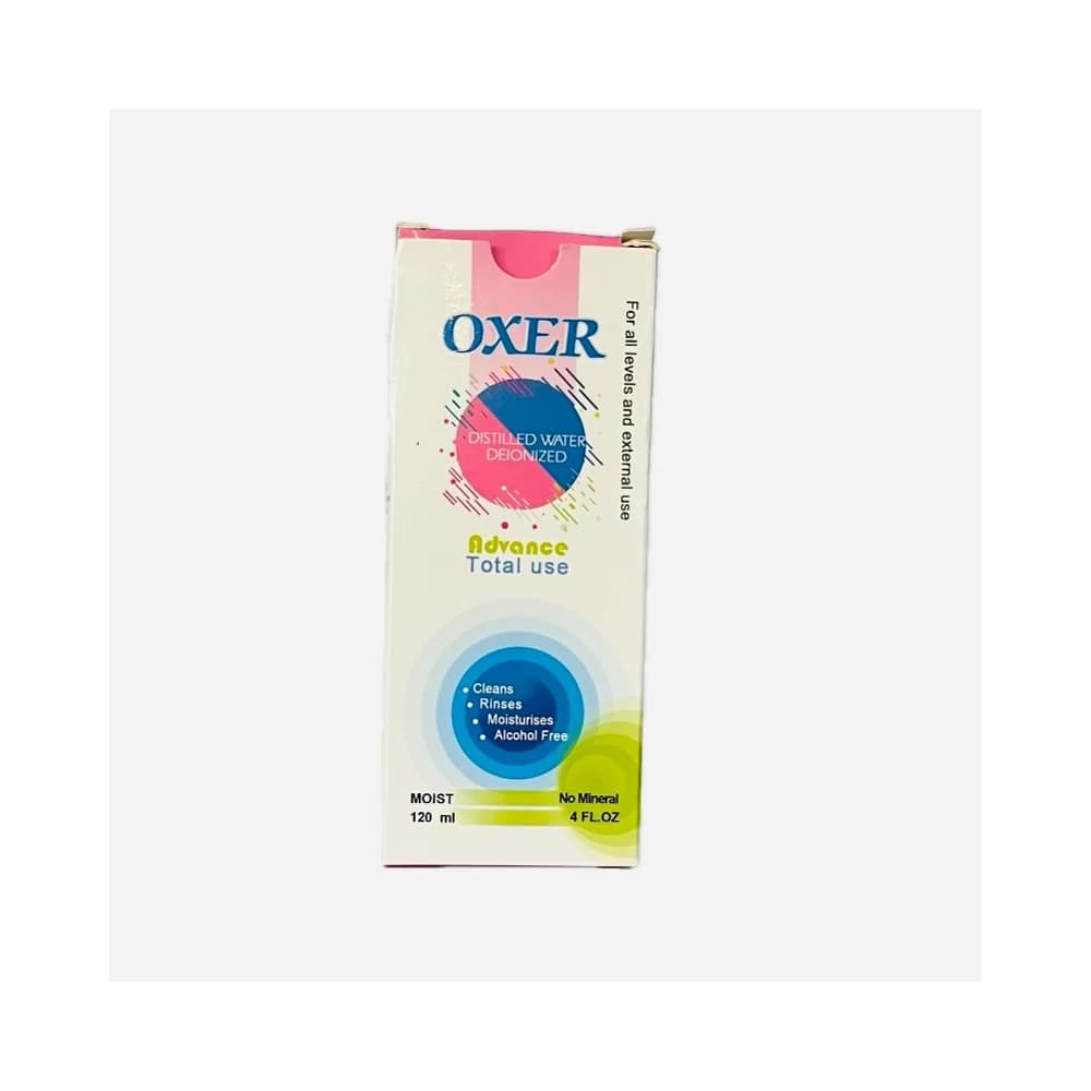 محلول شست وشوی لنز چشم Oxer — تصویر ۳