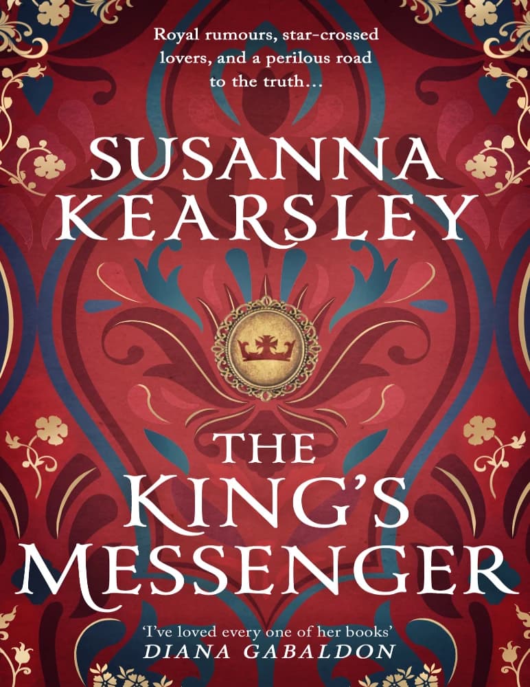 کتاب قاصد پادشاه (The Kings Messenger) نسخه انگلیسی PDF | سوزانا کرسلی