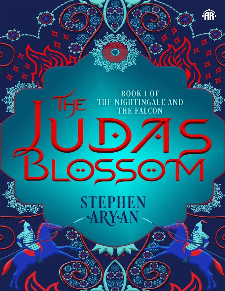 کتاب شکوفه یهودا (The Judas Blossom) نسخه انگلیسی PDF | استیون آریان
