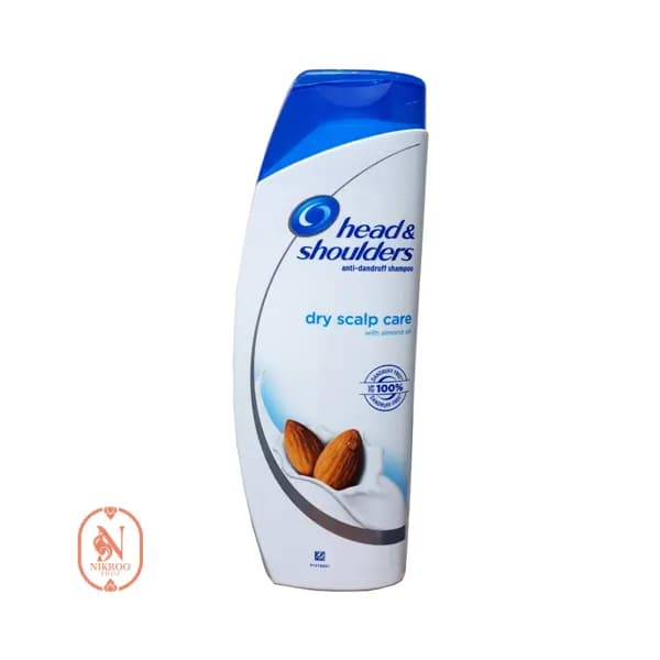 شامپو مو هد اند شولدرز مدل dry scalp care حجم 400 میل