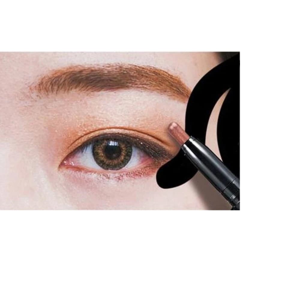 شابلون ابرو و خط چشم مدل Cat Line مجموعه 2 عددی — تصویر ۷