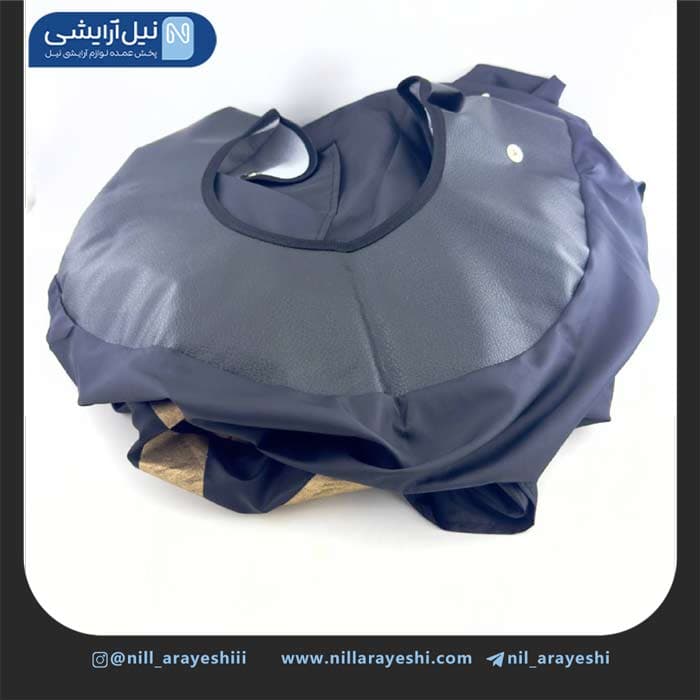 پیش بند آرایشگری گردن چرمی سان گلدن — تصویر ۷