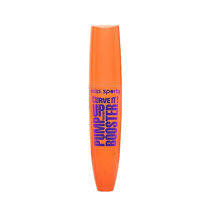 ریمل حجم دهنده Pump Up booster میس اسپرتی miss sporty بدنه نارنجی