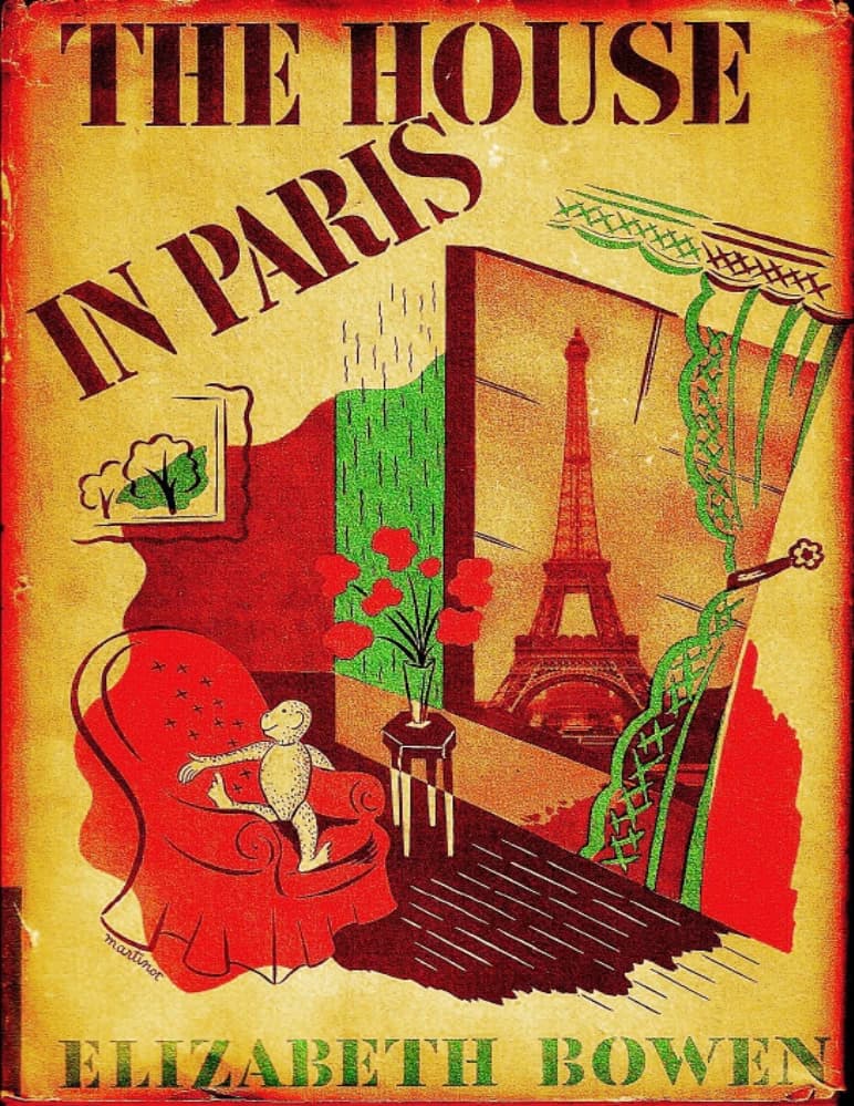 کتاب خانه ای در پاریس (The House in Paris) نسخه انگلیسی PDF | الیزابت بوون