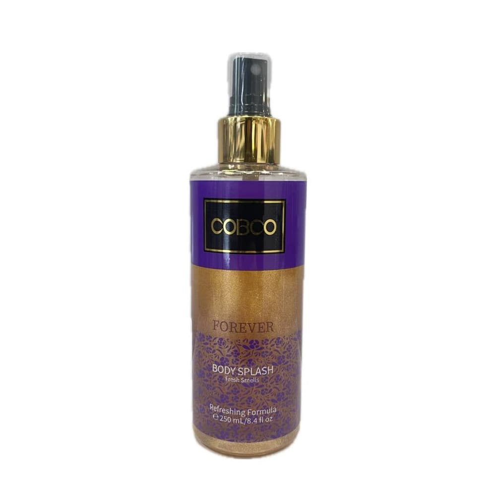 بادی اسپلش شاین دار زنانه کوبکو مدل 250ml FOR EVER