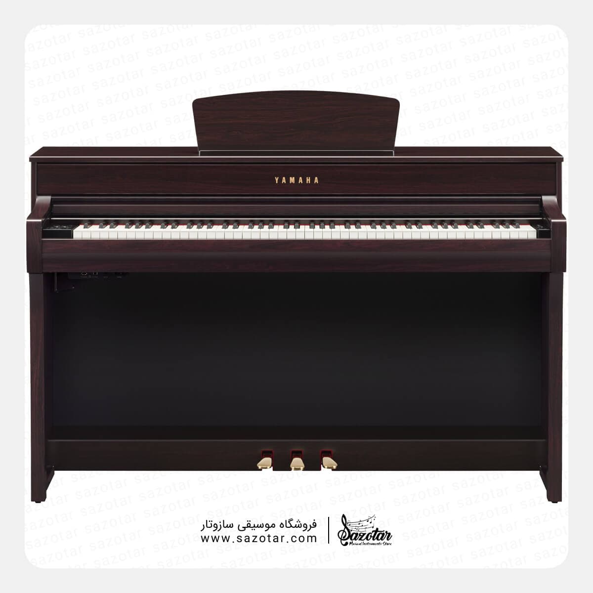 پیانو دیجیتال یاماها CLP-735 رزوود — تصویر ۲