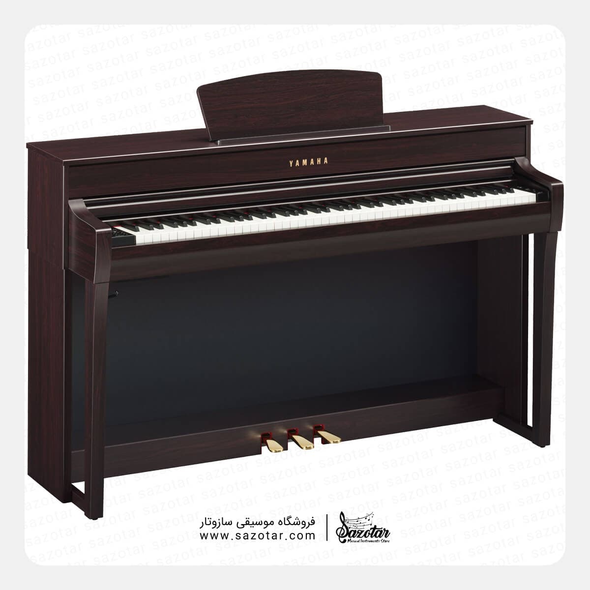 پیانو دیجیتال یاماها CLP-735 رزوود