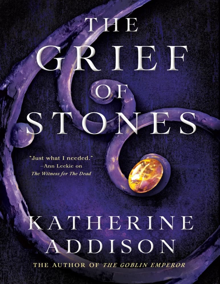 کتاب اندوه سنگ ها (The Grief of Stones) نسخه انگلیسی PDF | کاترین آدیسون