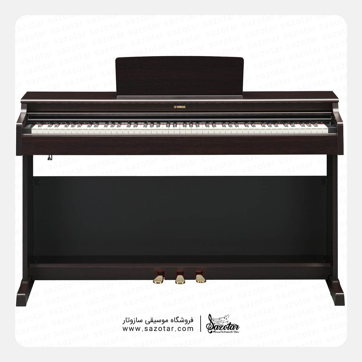 پیانو دیجیتال یاماها YDP-165 رزوود — تصویر ۲