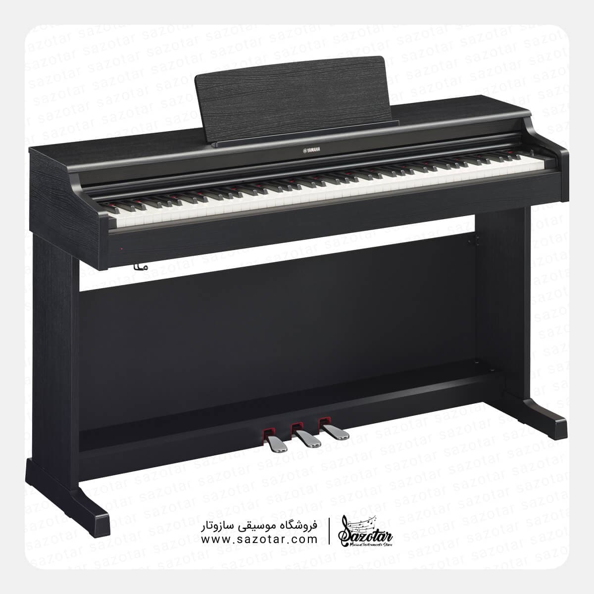 پیانو دیجیتال یاماها YDP-165 مشکی