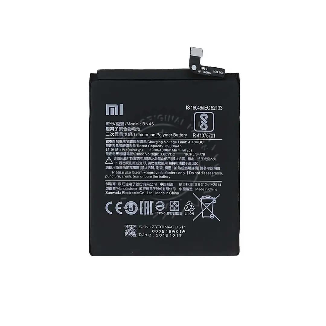باتری شیائومی Xiaomi Redmi Note 6 Pro – BN48