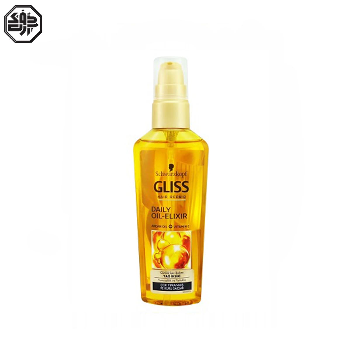 روغن مو آرگان گلیس Daily Oil-elixir Gliss