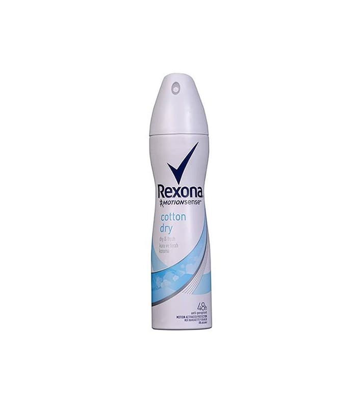 اسپری بدن رکسونا Cotton Dry