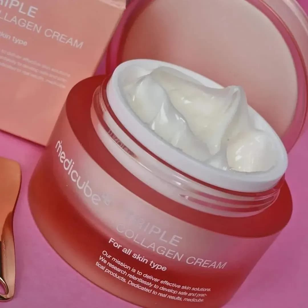 تریپل کرم کلاژن مدی کیوب حجم 50 میل — تصویر ۳