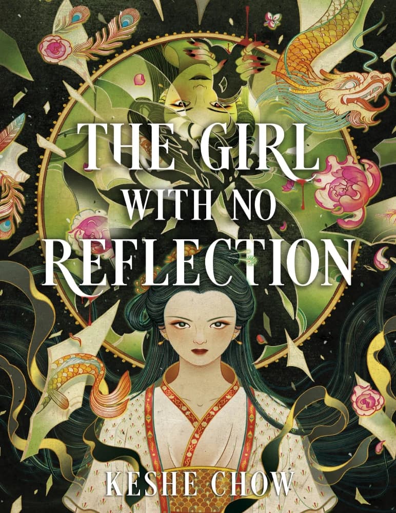 کتاب دختری بدون بازتاب (The Girl with No Reflection) نسخه انگلیسی PDF | کشه چو