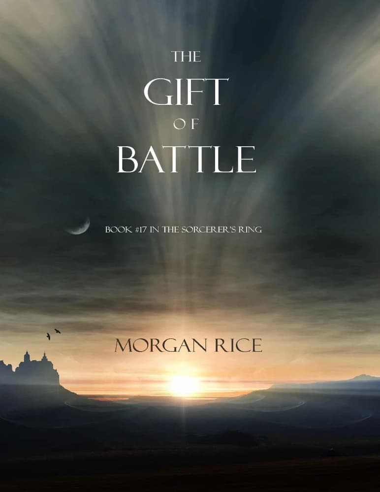کتاب هدیه نبرد (The Gift of Battle) نسخه انگلیسی PDF | مورگان رایس