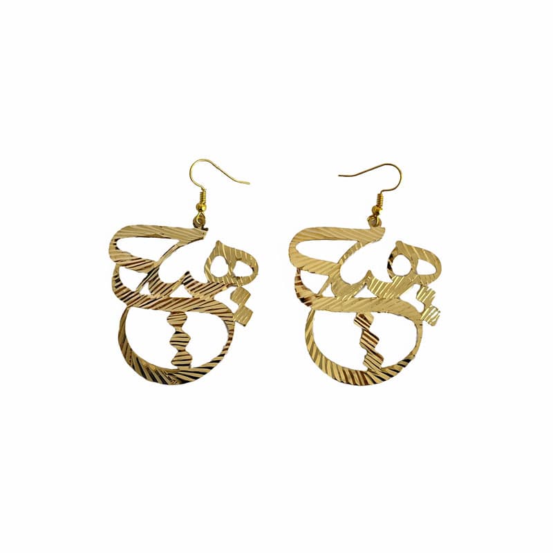 گوشواره مدل هیچ کد JW582