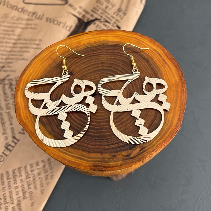 گوشواره مدل هیچ کد JW582 — تصویر ۲
