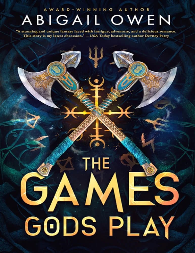 کتاب بازی هایی که خدایان انجام می دهند (The Games Gods Play) نسخه انگلیسی PDF | ابیگیل اوون