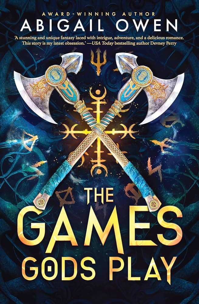 کتاب بازی هایی که خدایان انجام می دهند (The Games Gods Play) نسخه انگلیسی PDF | ابیگیل اوون — تصویر ۲