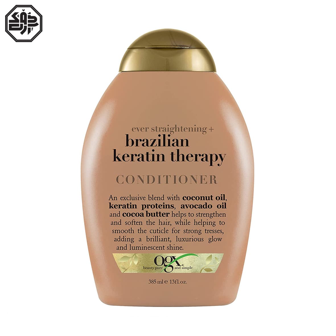 نرم کننده مو او جی ایکس Brazilian Keratin Smooth ogx