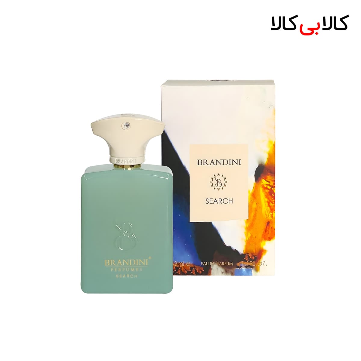 عطر جیبی برندینی آمواج سرچ مردانه و زنانه 33 میلی لیتر — تصویر ۲