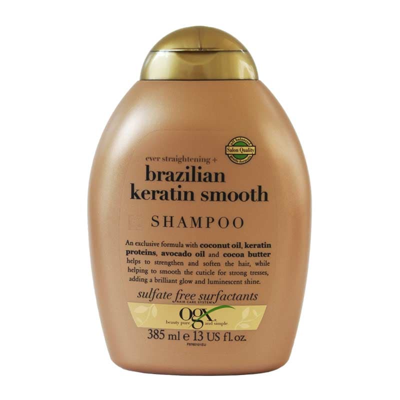 شامپو او جی ایکس Brazilian Keratin Smooth ogx — تصویر ۲
